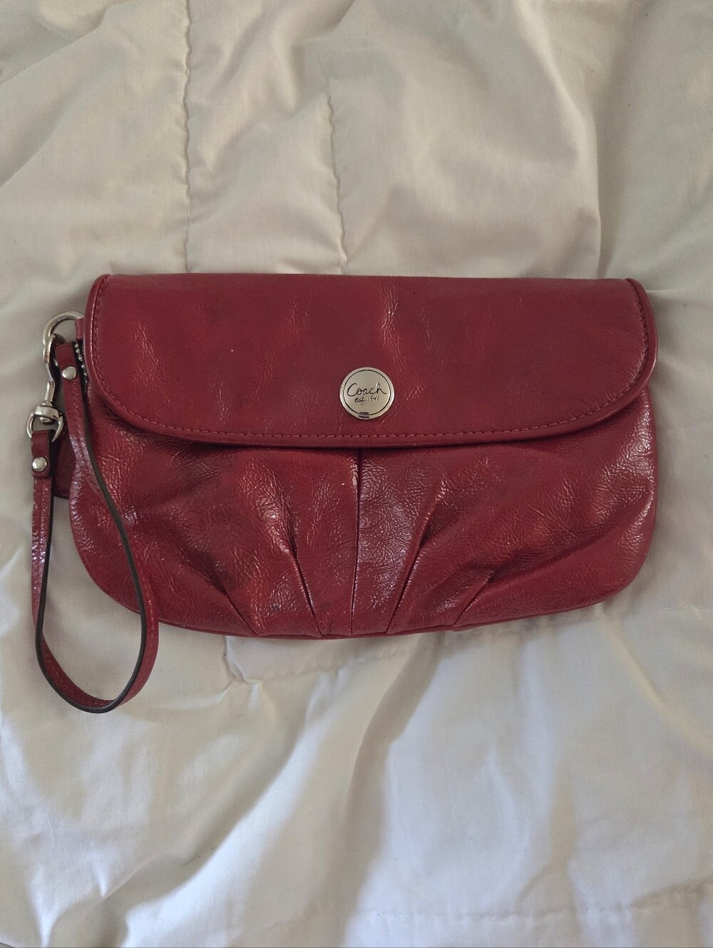 Coach Wristlet / Clutch